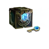 1 Hextech Chest and Key Bundle