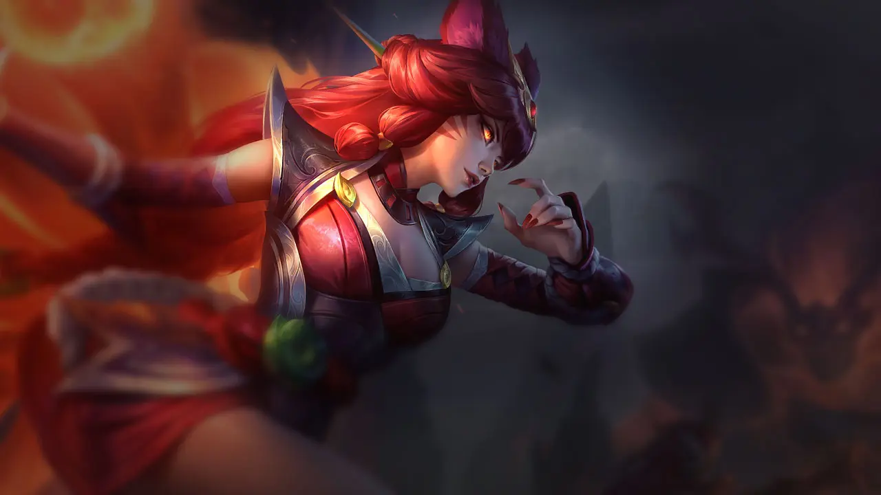 Foxfire Ahri